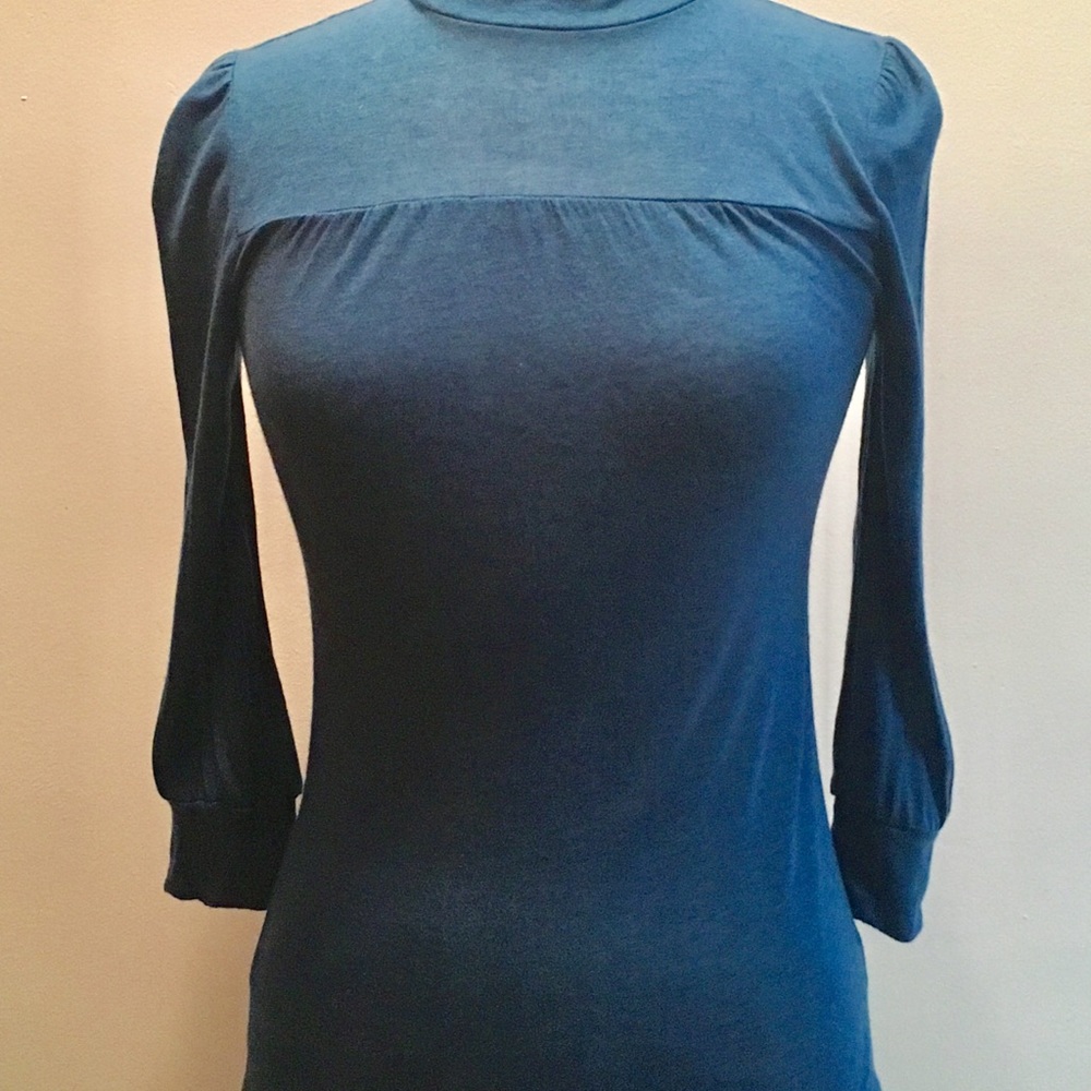 Banana Republic Wool blend blouse size XSm